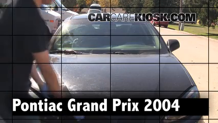 2004 Pontiac Grand Prix GT1 3.8L V6 Review